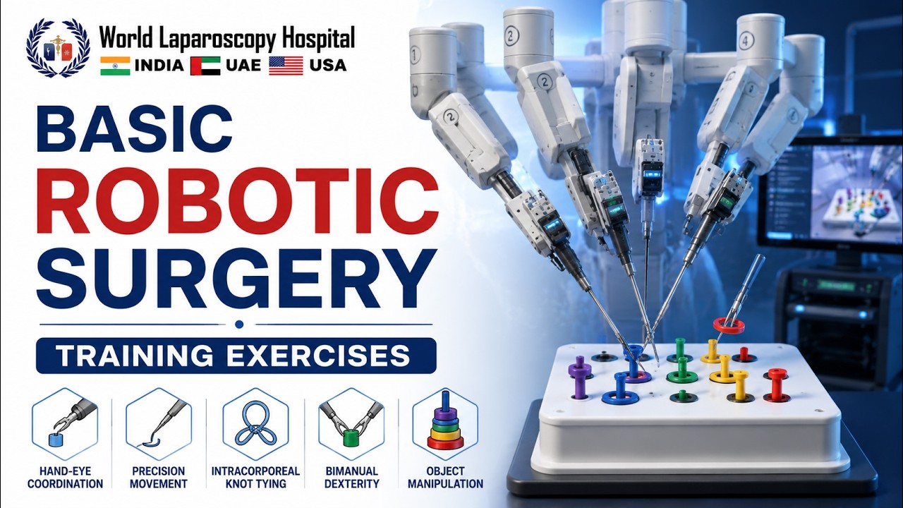 Basic Robotic Surgery Training Exercises