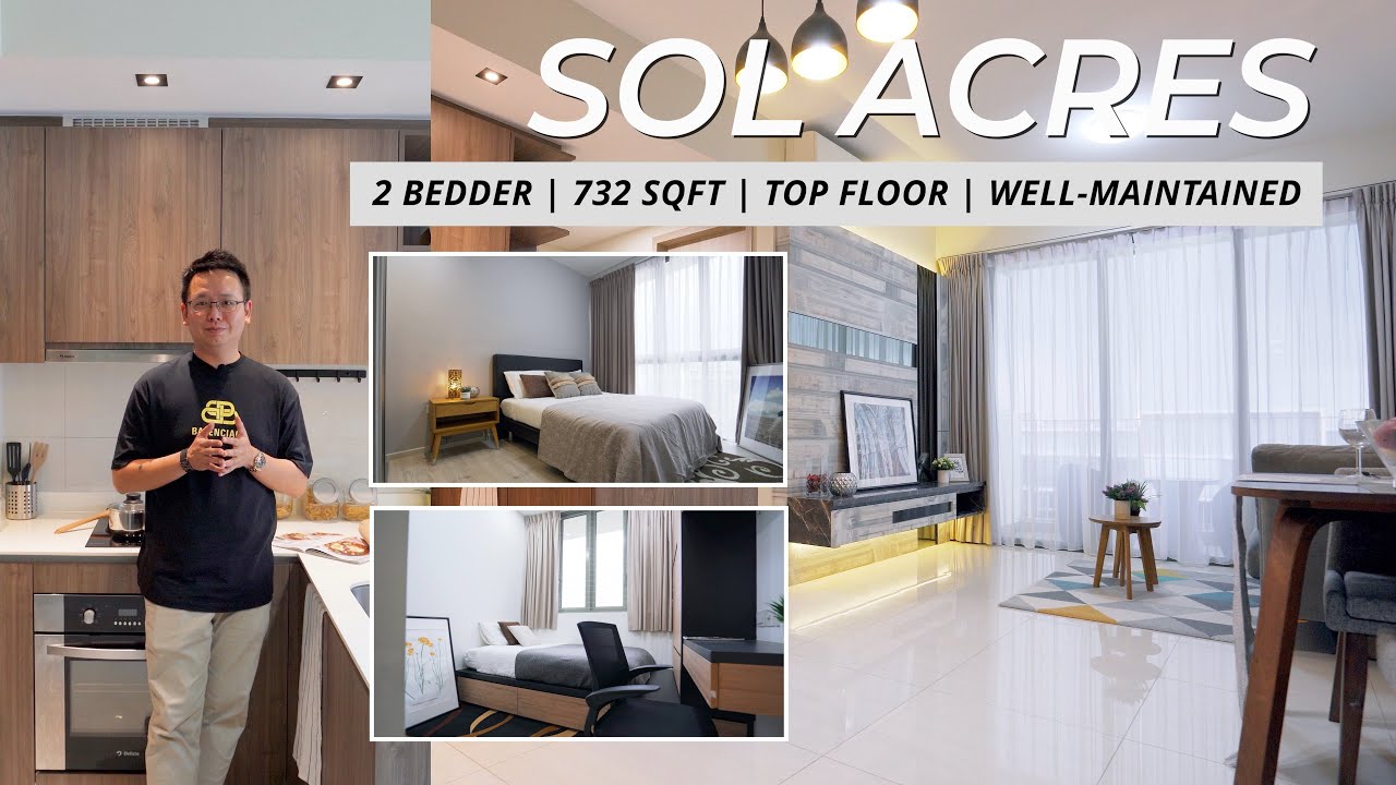 Choa Chu Kang Sol Acres 2 Bedder Condo For Sale - Singapore Condo Property Listing | Don Tay