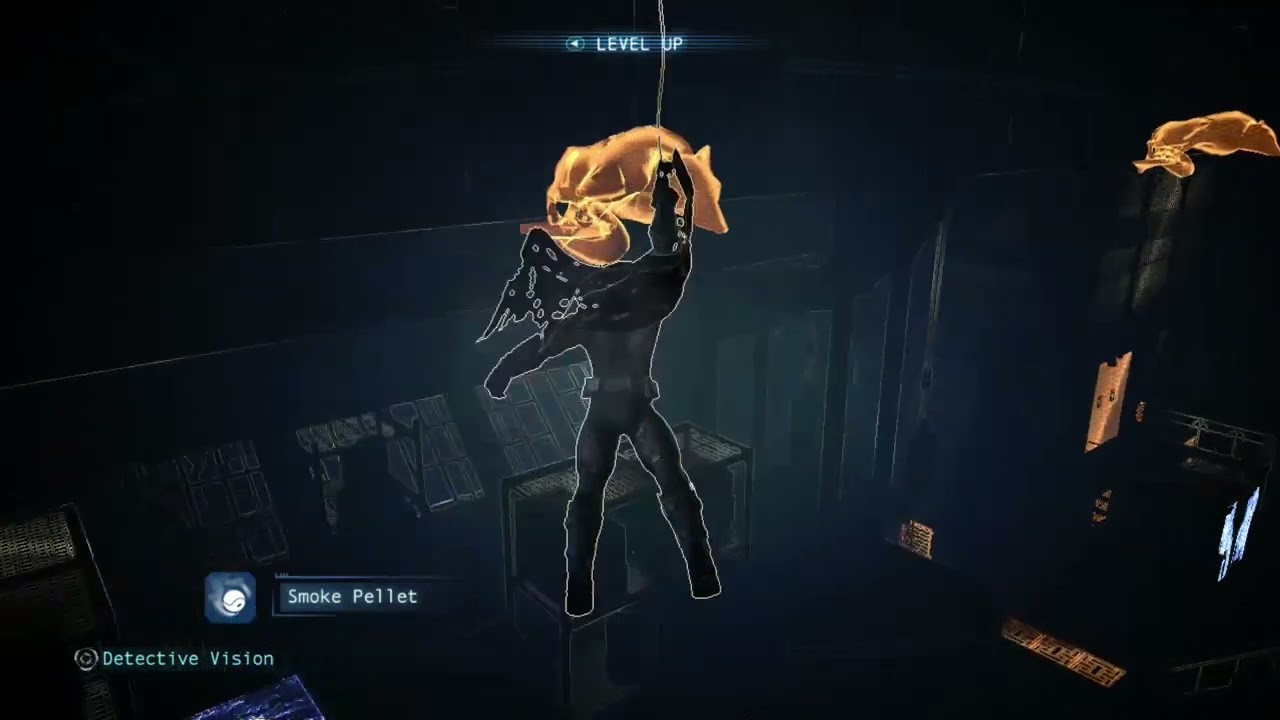 Batman Arkham Origins Going Into The Steel Mill
