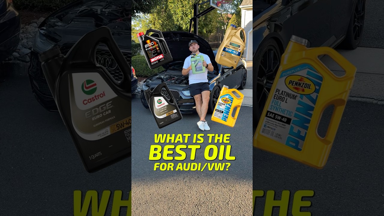 Лучшее масло для двигателей Audi &mdash; Liqui Moly, Castrol, Motul, Pennzoil и Ravenol 🏎️💨