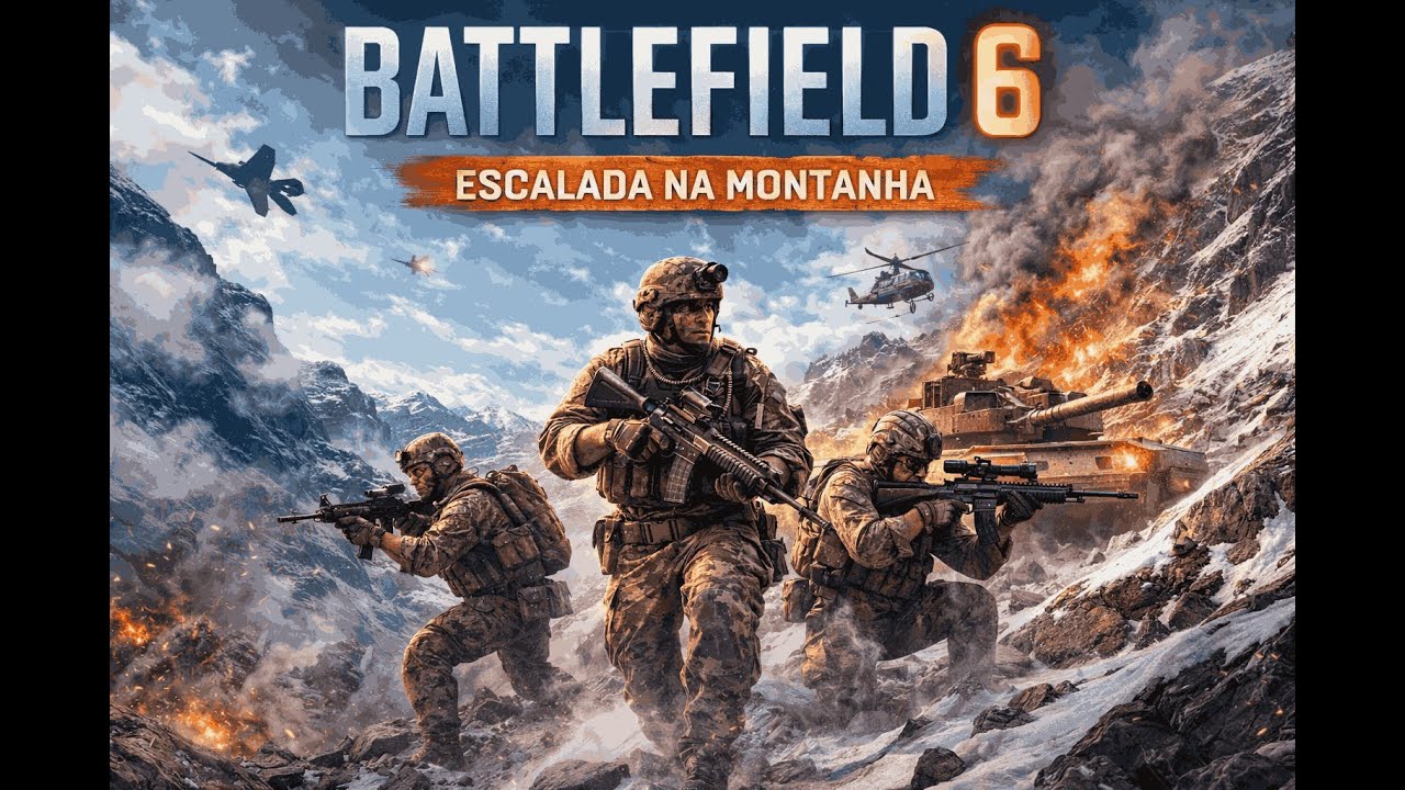 Battlefield 6 Escalada na Montanha