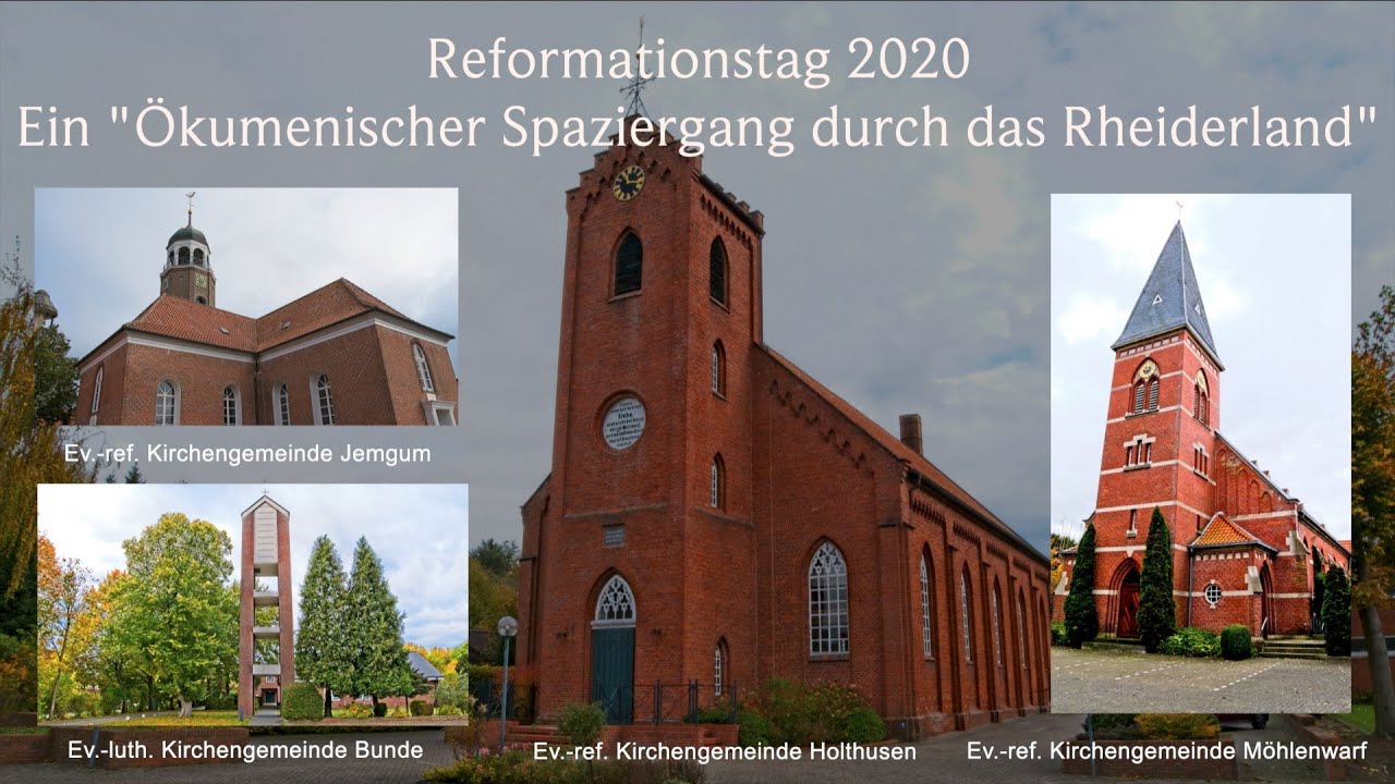 31.10.2020 - Ökumenischer Spaziergang zum Reformationstag