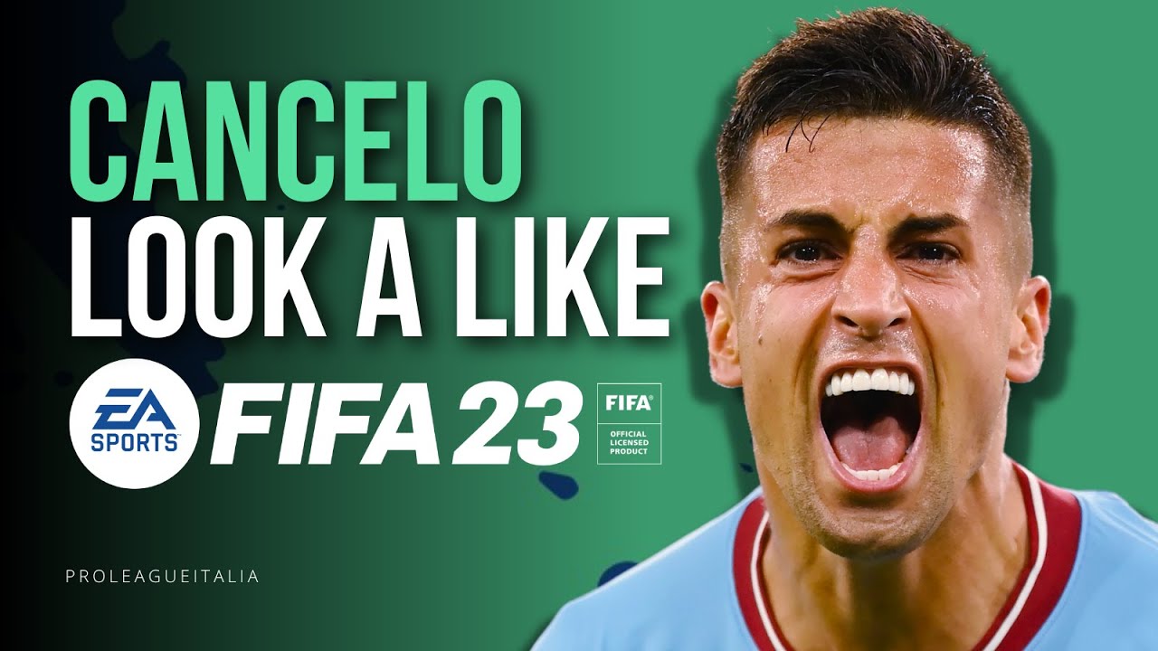 Joao Cancelo - FIFA 23 Pro Clubs Look Alike/Build