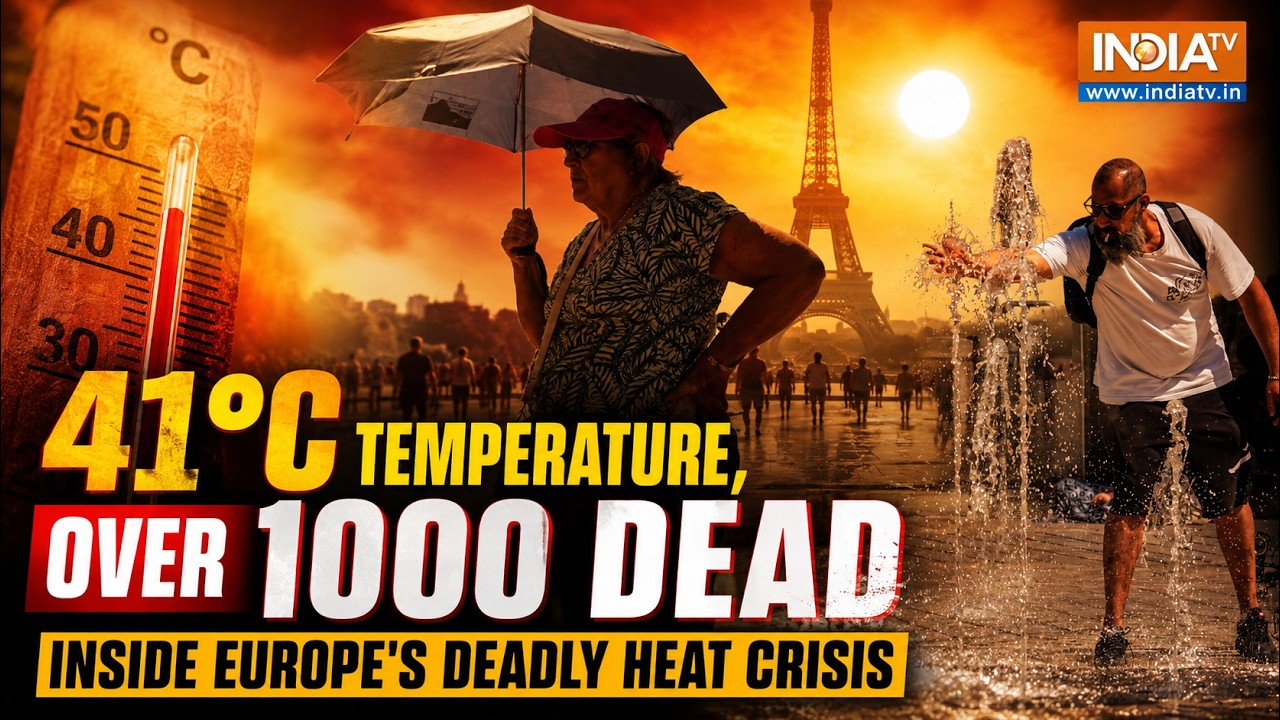 Europe Under Extreme Heat: What&rsquo;s Causing High Temperatures, Rising Deaths Across France & Germany?