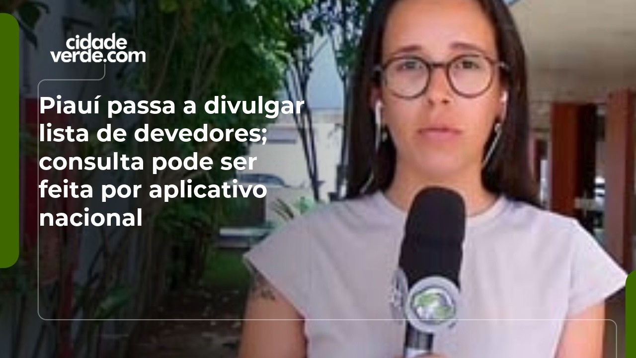 Piauí passa a divulgar lista de devedores; consulta pode ser feita por aplicativo nacional