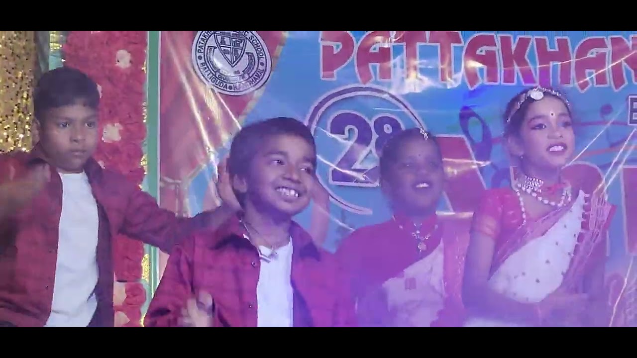 Maliphula kanchana std 4 pattkhanda public school annual function 👌 