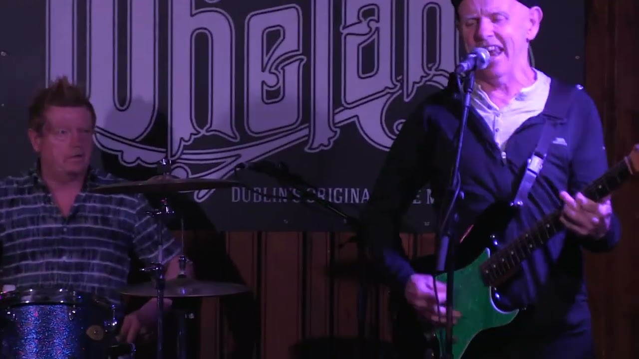 Brush Shiels - Can't Let You Go - Live at Whelan's - June 21st 2022
