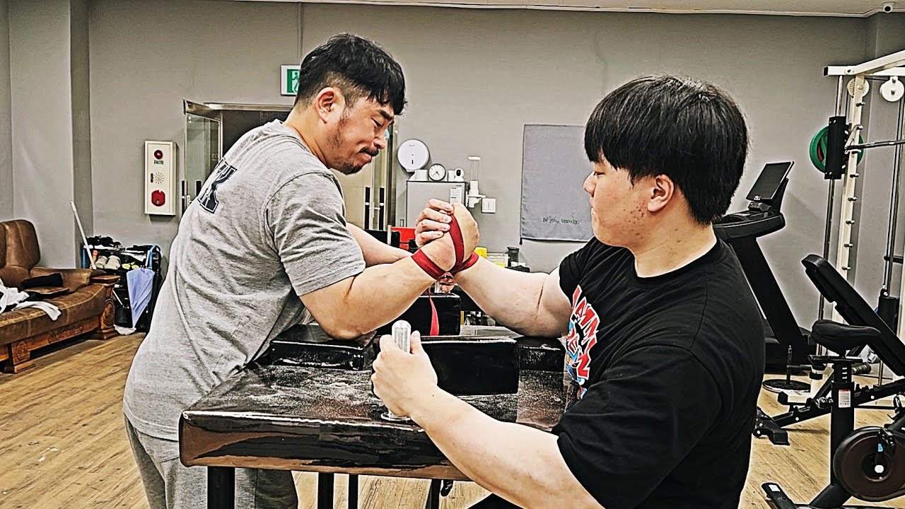 [팔씨름] 팀 포세이돈 평일 실전 훈련 (2024.06.12)