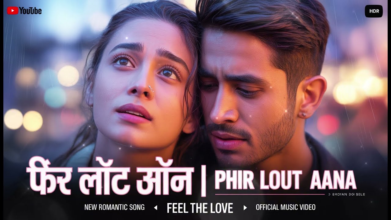 Phir Laut Aana – New Heartbreaking Hindi Song 2026 | Bollywood Romance x Indie Soul