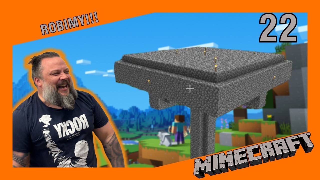 Micecraft próbuję robić farmę mobów w Piramidzie
