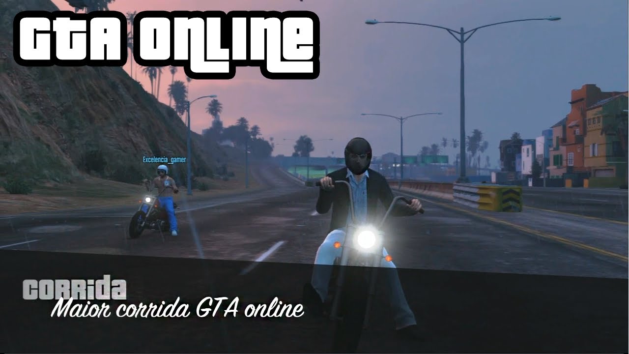 Gta Online - Corrida Mortal , Levei mais Uma =D