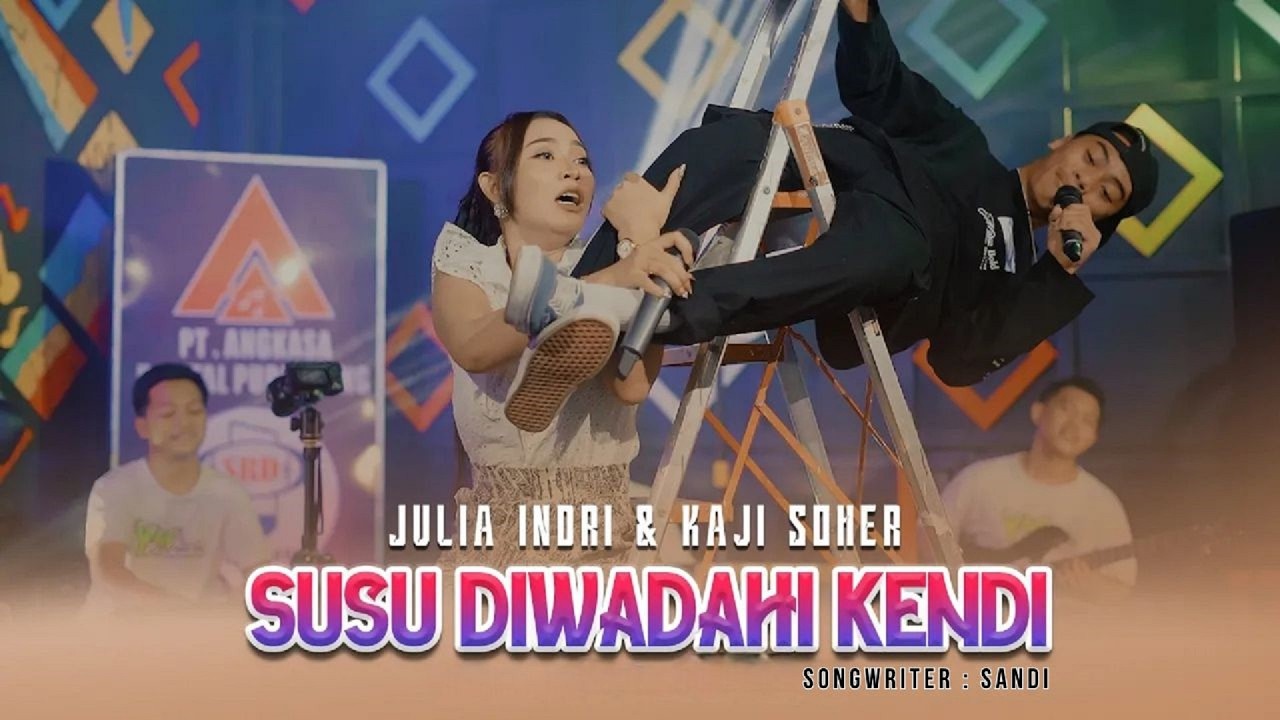 Kaji Soher feat Julia Indri - Susu Diwadahi Kendi [Official Live Music Video]