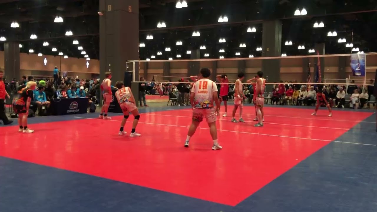 Winterfest Day 1 game 3 set 1 vs Husky 25-21 W