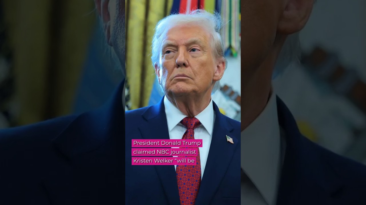 Donald Trump Says Meet the Press&rsquo; Kristen Welker &lsquo;Will Be Reported&rsquo; to FCC