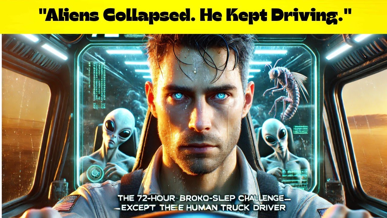 The 72-Hour No-Sleep Challenge Broke Every Species—Except the Human Truck Driver | HFY |