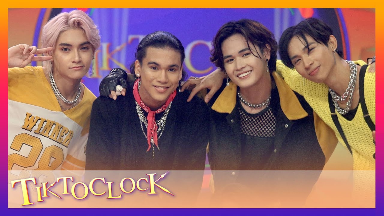 Mabighani sa charming performance ng ALAMAT sa awit nilang ‘Maharani’ | TiktoClock