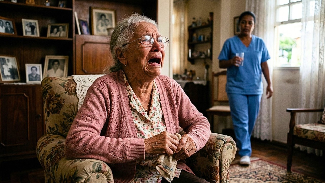 Looking for 'Mom': An 80-Year-Old Calling for Her Mother