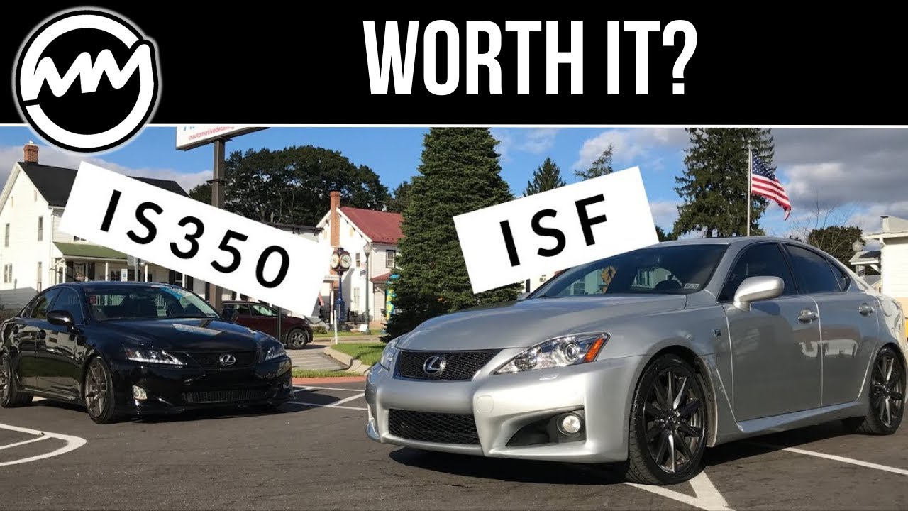 Lexus IS-F: Worth It Over the IS 350?