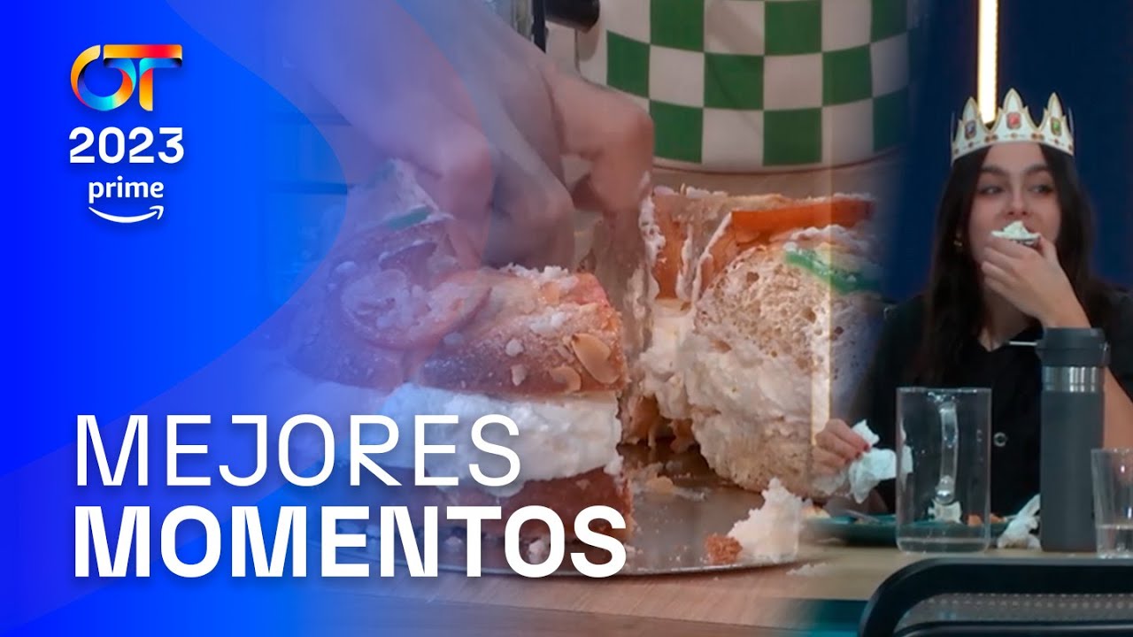 Se comen EL ROSCÓN de REYES | OT 2023