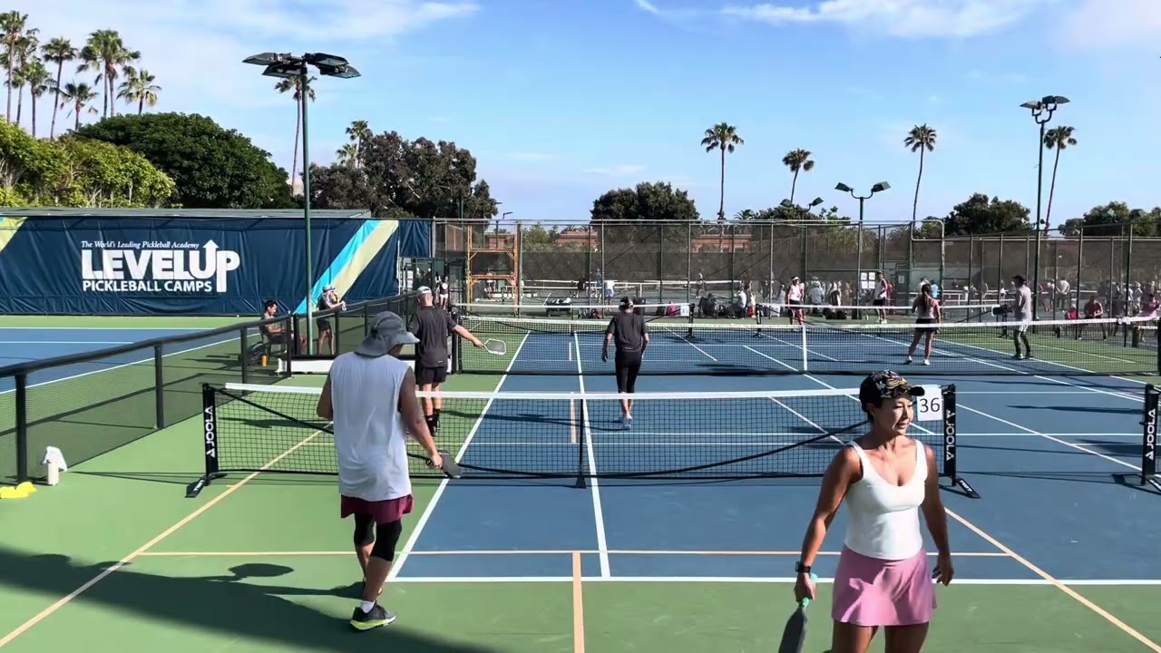 CAPA Mix 4.5 35+ 50+ (Marco Reed & Angela Armendariz v Eddy/Esther) 06/01/25
