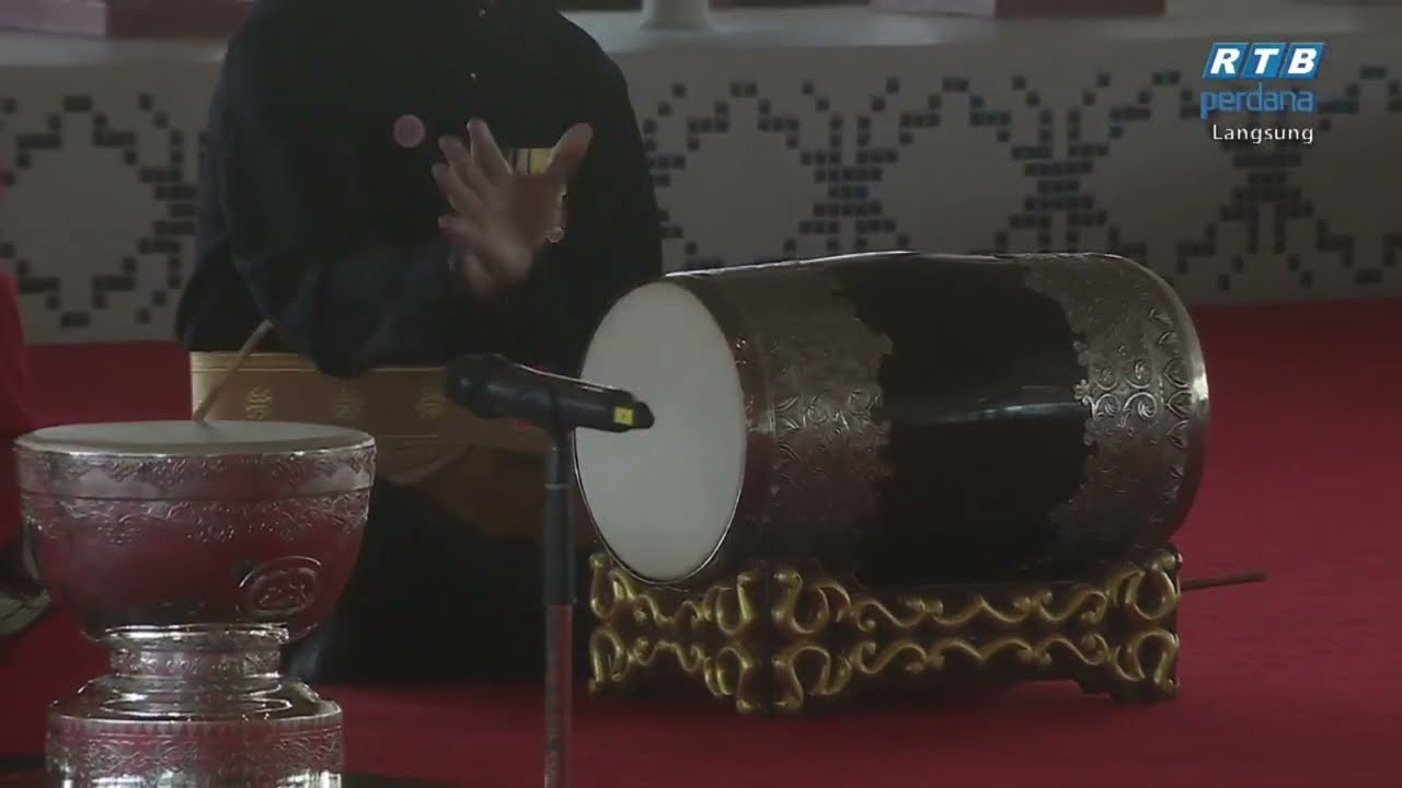 Gendang Jaga-Jaga (2024): Gendang Alih Alihan Tengah & Hujung