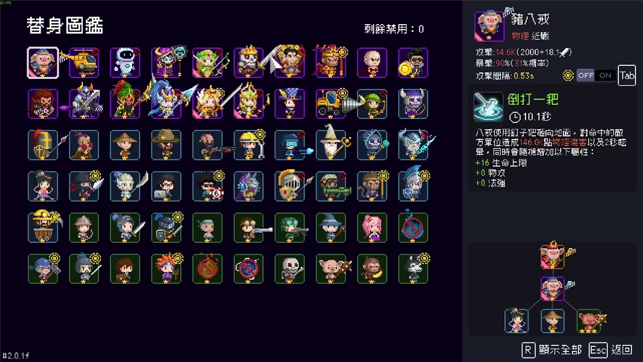 Stand Survivors 我即軍團-遠古森林六-神器模式-風影