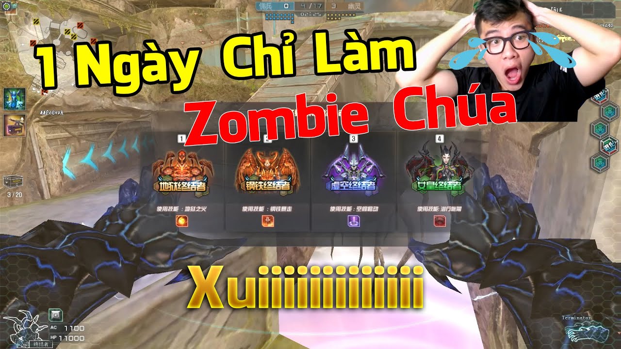1 Ngày Siêu Nhọ Bị Làm Zombie Chúa Liên Tục Và Cái Kết.