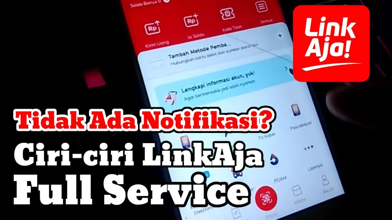Upgrade Tertunda? Ciri-ciri LinkAja Full Service | Cara Mengetahui LinkAja Full Service