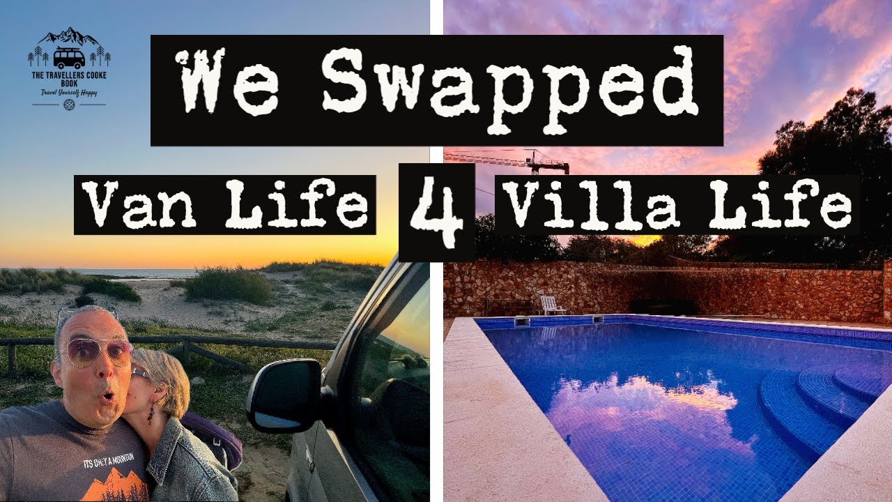 We Swapped VanLife For Portuguese Villa Life