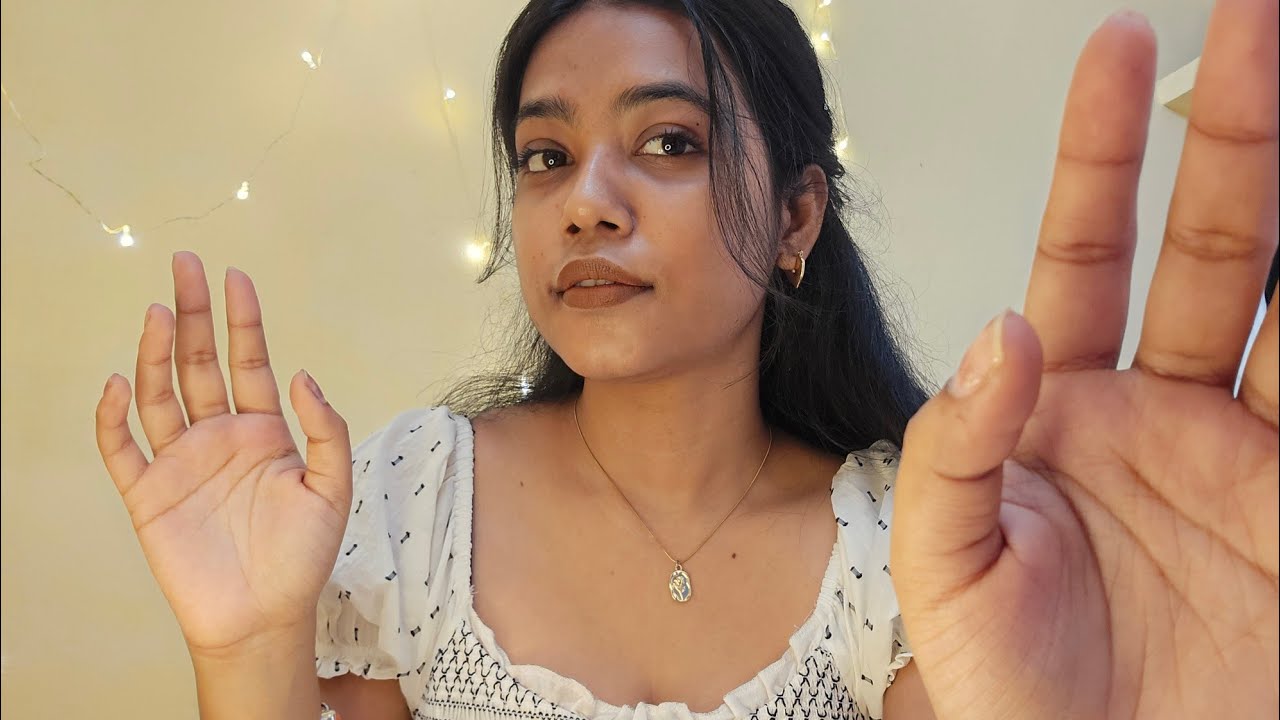 ASMR HINDI| Cranial Nerve Examination by Indian Girl
