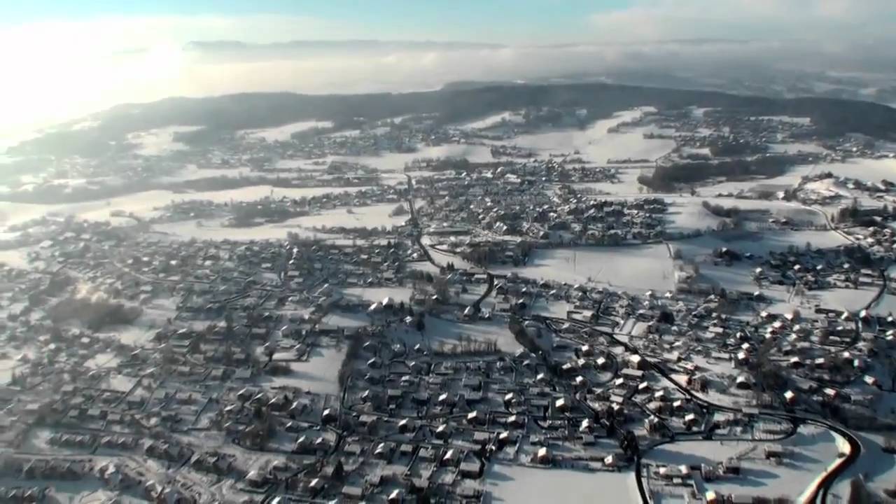 Annecy Sous la neige