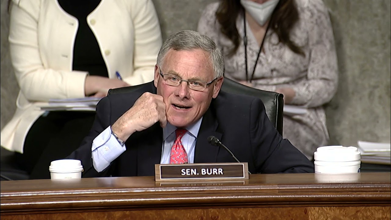 Sen. Burr Presses Federal Officials on Communications Failures, Testing, and Variants