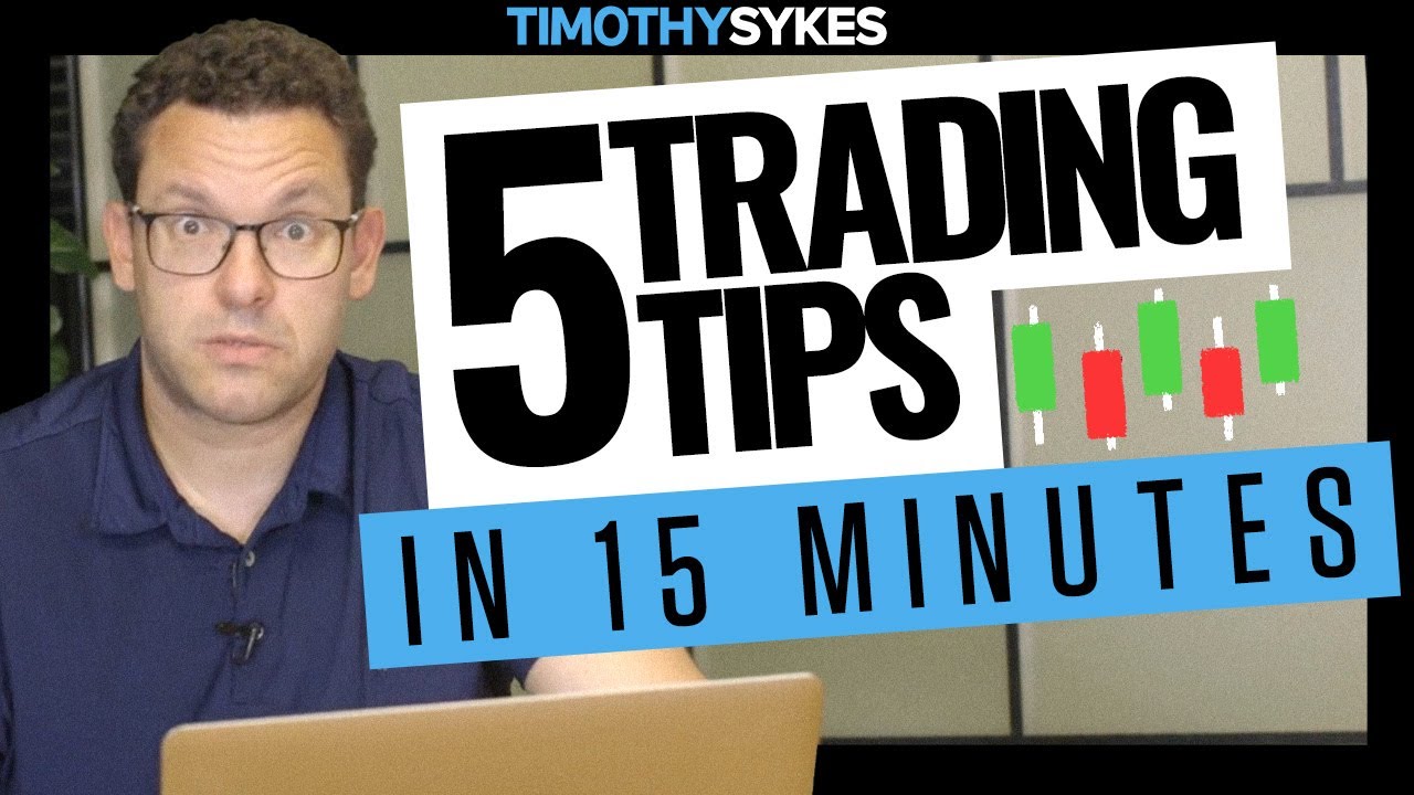 Trading For Beginners: 5 Trading Tips In 15 Minutes
