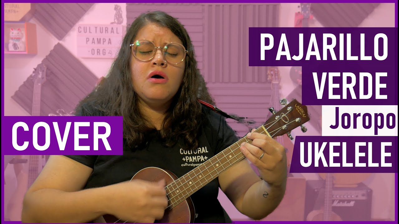 Pajarillo verde (Cecilia Todd - Soledad Bravo) Tradicional Venezolana | Ukulele Cover