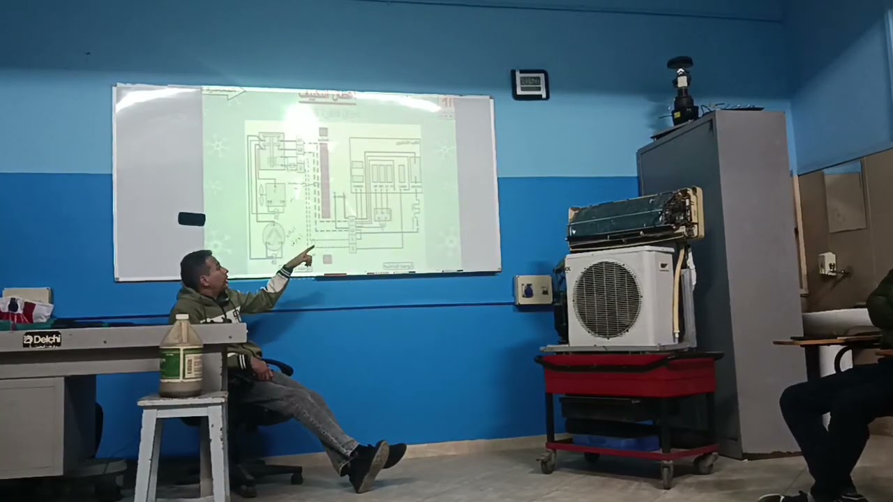 اعطال التكييف الكهرباء