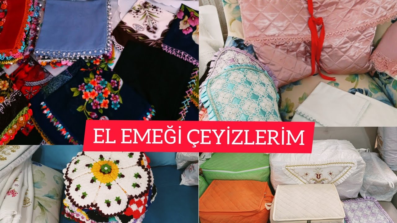 ÇEYİZ BOHÇAMDA NELER VAR !  tülbent patik lif havlular  #çeyiz #çeyizhazırlığı #çeyizalışverişi