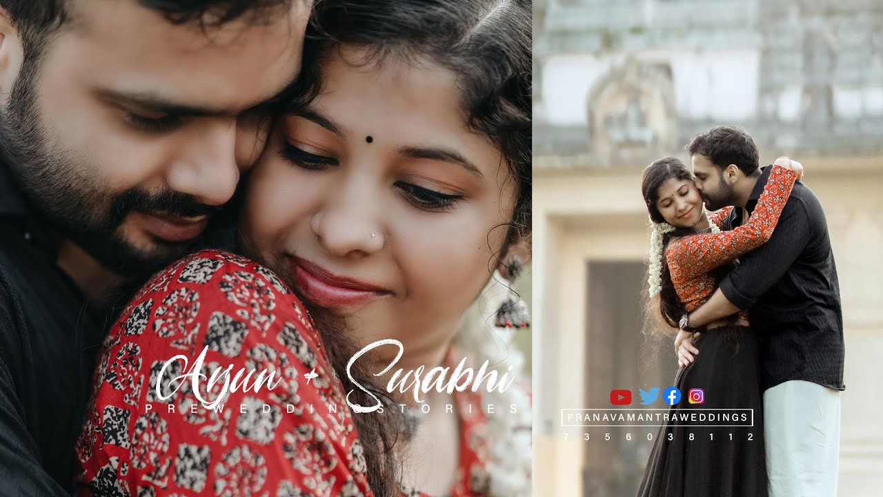 Traditional kerala Pre Wedding SURABHI + ARJUN 2022