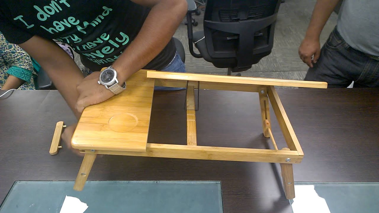 Unboxing Portable Laptop table