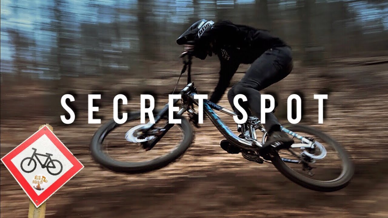 SECRET TRAIL in the WOODS | Chilled Downhill Laps 3 | Gopro Downhill Edit | Mtb Rider 2017