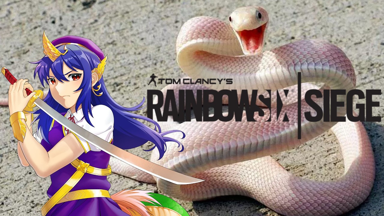 SSนี่งูดุจริงๆเลยยยย#tomclancysrainbowsixsiegex