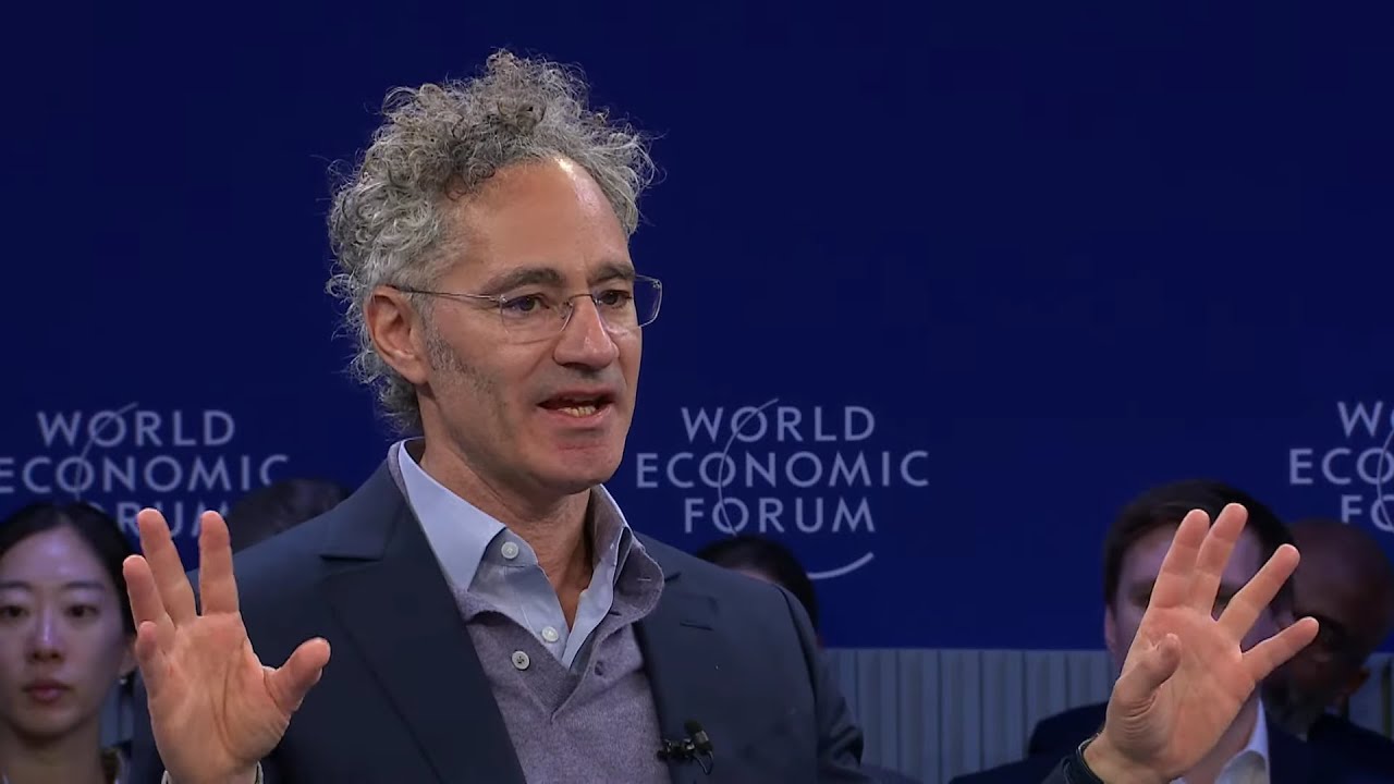 Alex Karp: AI Will Destroy Humanities Jobs & Make Mass Immigration Obsolete | Davos Full Interview