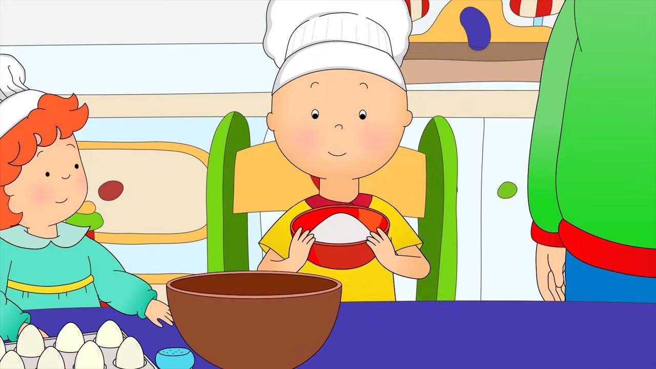 Caillou le chef | Dessins animés pour enfants | Caillou en Français