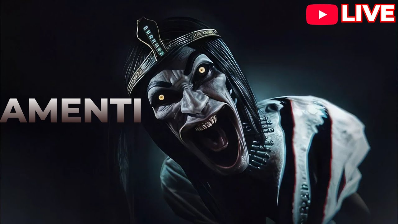 AMENTI LOOKS SCARY | TRYING IT FOR THE FIRST TIME