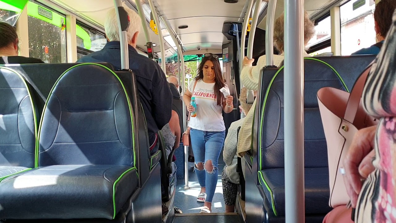 Rotala Preston Bus Volvo B5LH Wright Gemini 2 40621 PE13JZA