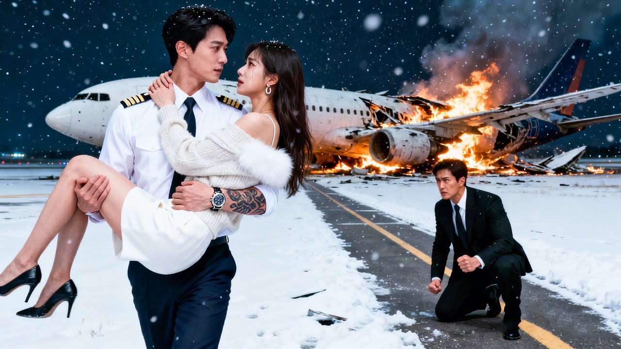 Plane Control. Hus Saved Pregnant Mistress—I Divorced, Left With CEO Who Saved Me, Ex Panicked!