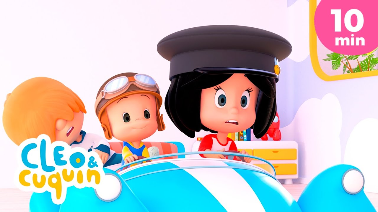 DRIVING PELUSIN | Cleo & Cuquín Episodes