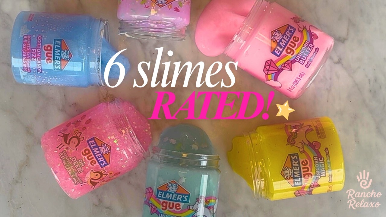 Testing Amazon’s Most Satisfying Slimes 😮‍💨✨ | ASMR Unboxing