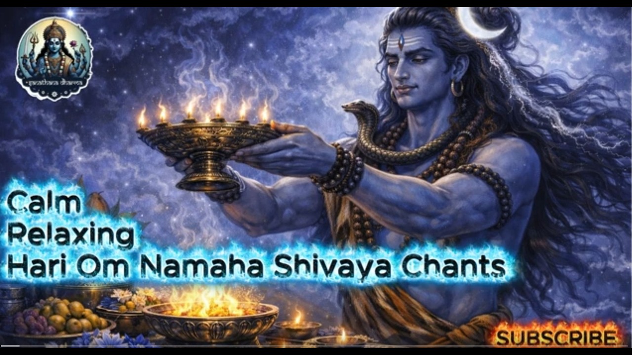 Om Namah Shivaya 🔱 Powerful Shiva Mantra for Peace, Protection & Positive Energy