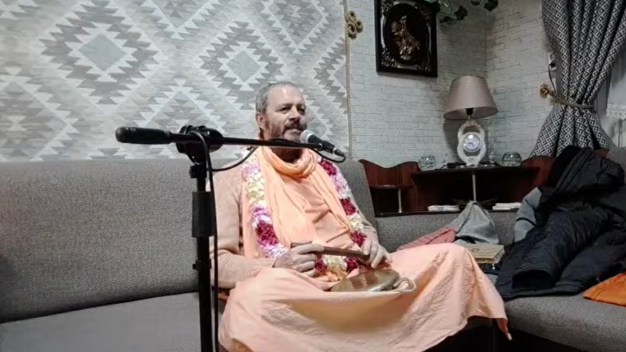 18.01.24. Eng-Rus. The story of Sanatana Goswami. Novosibirsk. История о Санатане Госвами