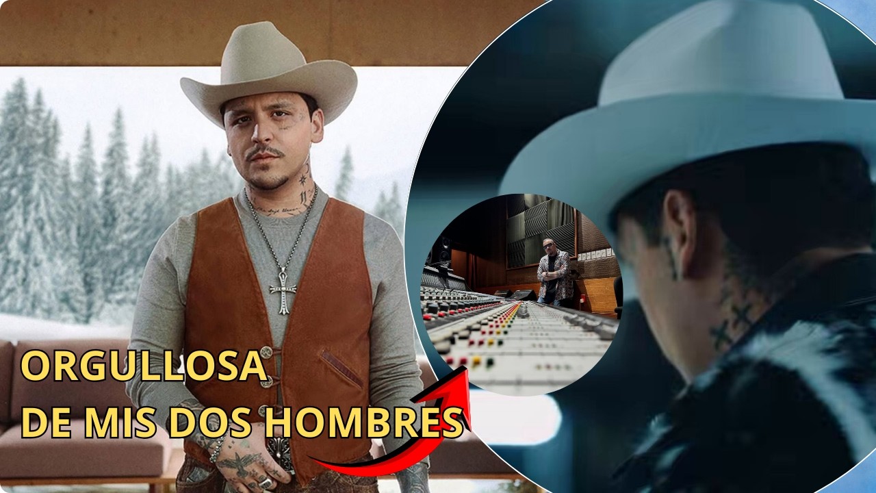 💥Ángela Aguilar presume a Nodal y Pepe Aguilar tras “Incompatibles”: “Orgullosa de mis dos hombres”